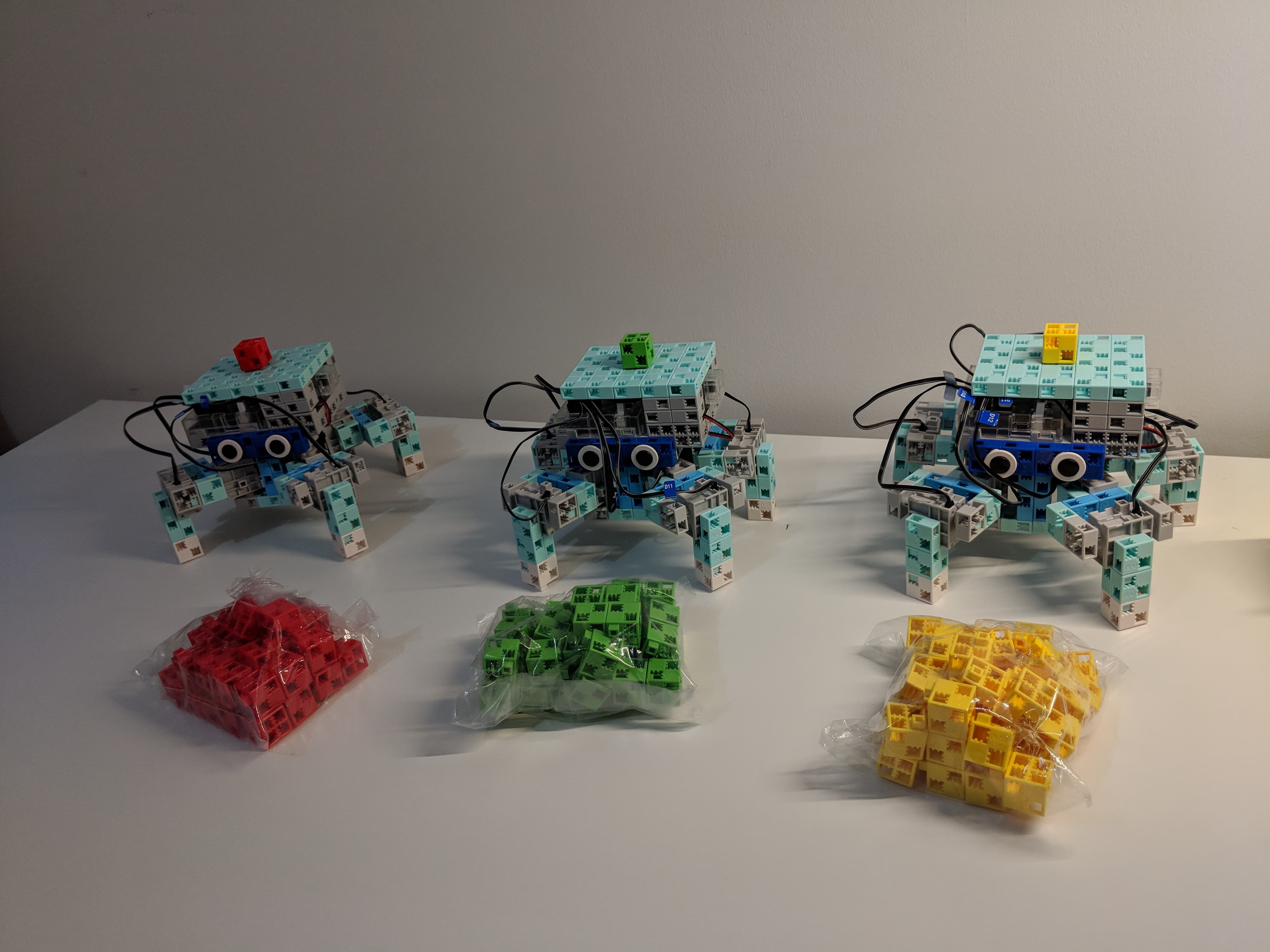 3 spider robots
