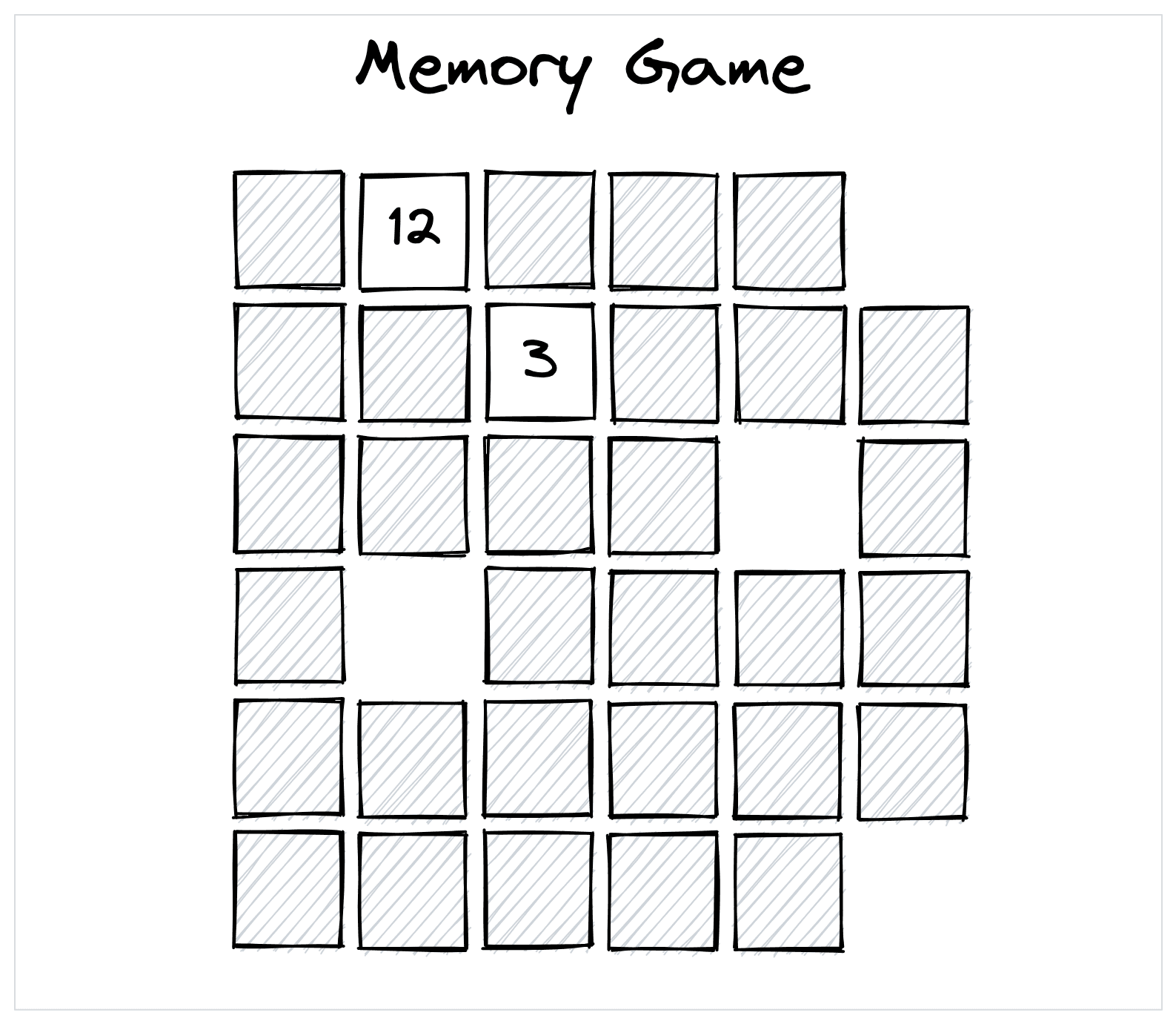 Memory game