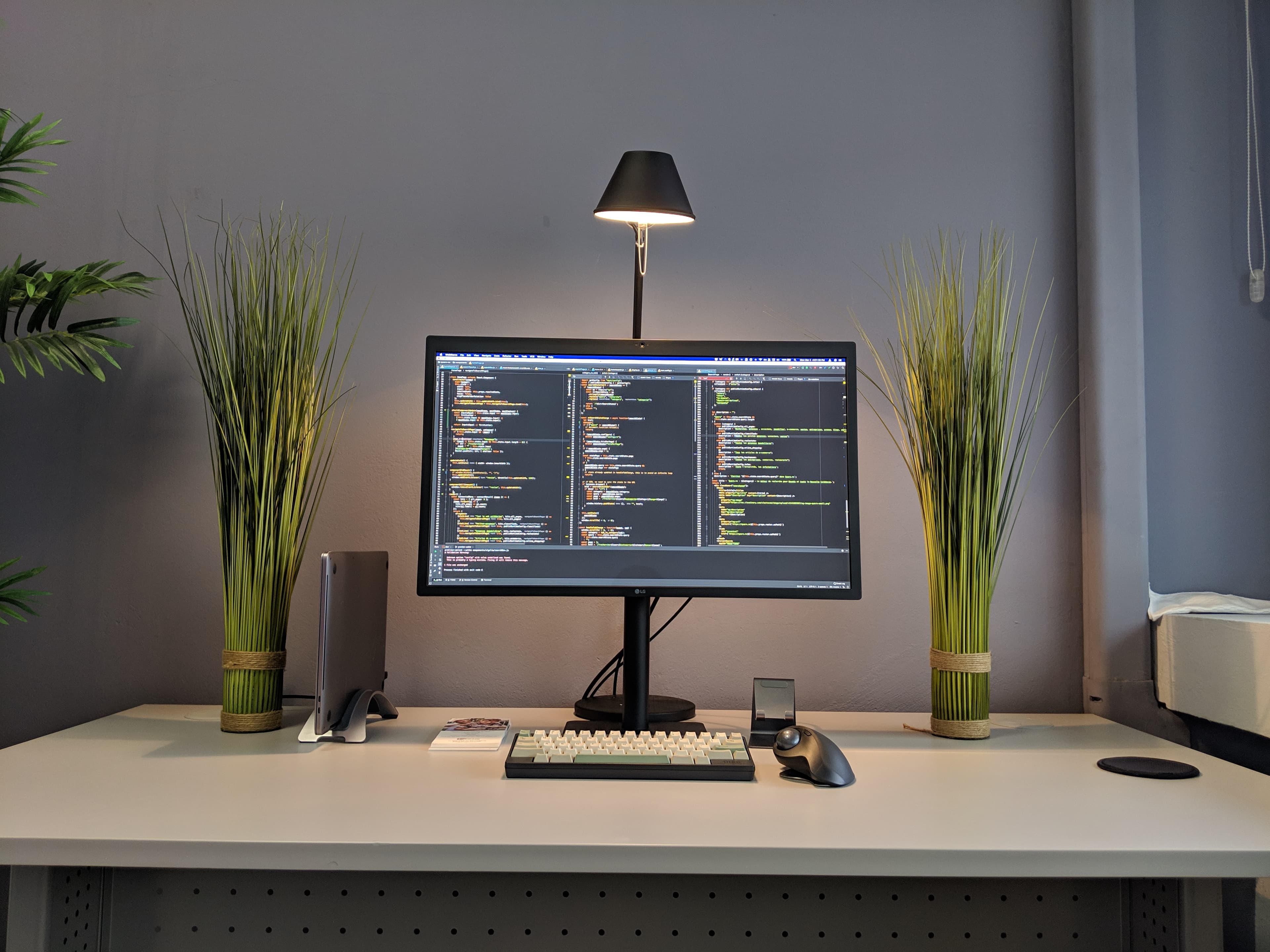 a modern freelance engineer setup