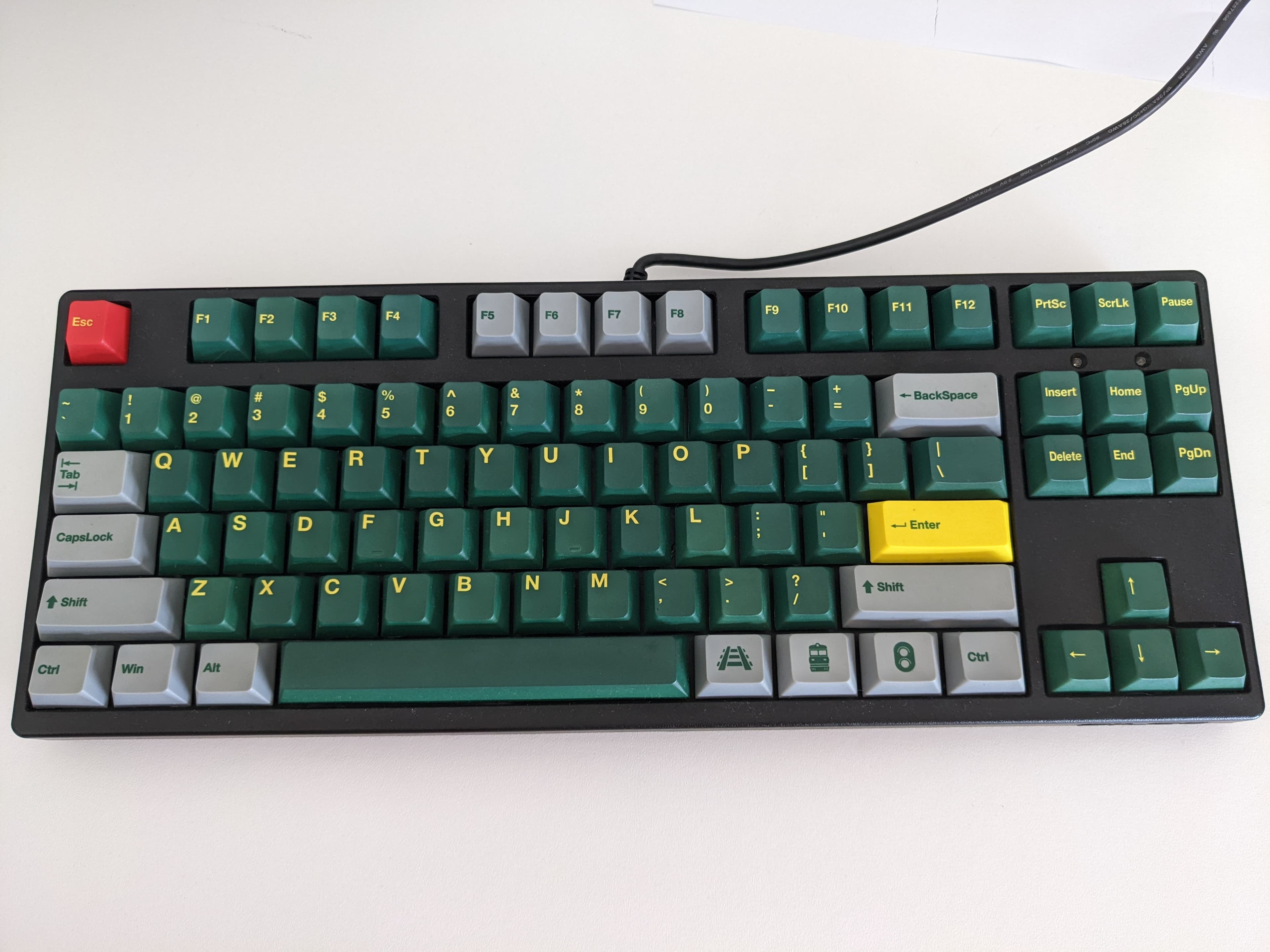 Filco Keyboard with PBT keycaps