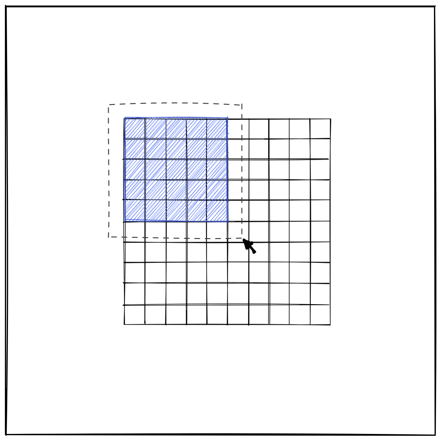 Selectable Grid