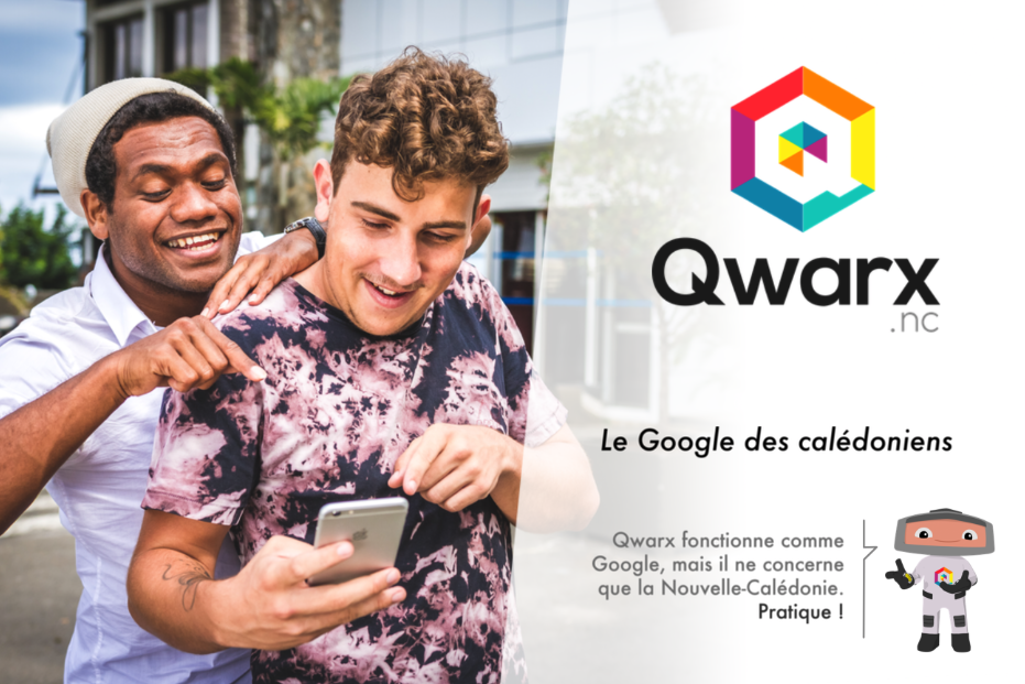 Qwarx release ad